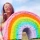 DIY Rainbow Piñata
