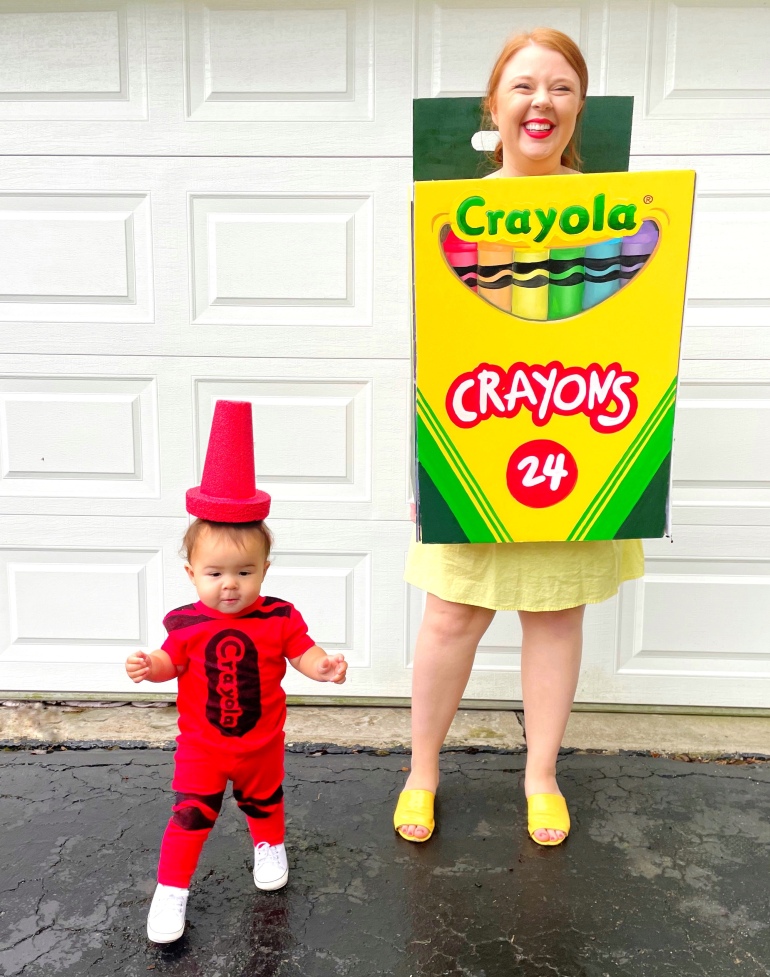 Crayon Box and Crayon Costume – Auburn Artisan