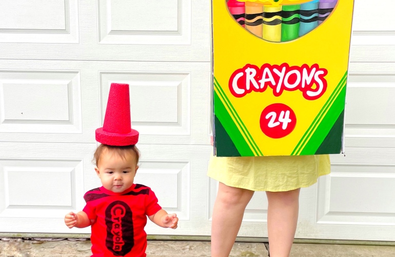 Crayon Box and Crayon Costume – Auburn Artisan